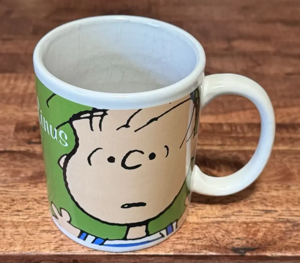 2011 Linus By Gibson Peanuts Coffee Mug Free Shipping